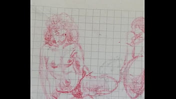 Ilustraciones guarras de diversas posturas y estilos