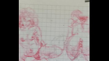 Ilustraciones guarras de diversas posturas y estilos