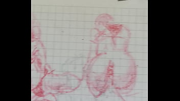 Ilustraciones guarras de diversas posturas y estilos