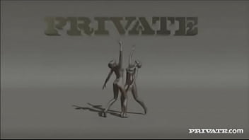 Janet joy is outdoors enjoying a dp before she gives a couple blowjob