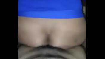 Mi Morenita Con Vestido Azul Super Rica thumbnail