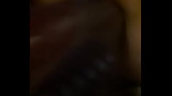 Amateur squirt with toy