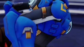 Overwatch multiple tracer's selfcest ass worship