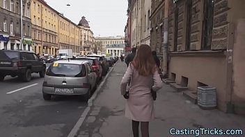 Casting teen creampied on sextape