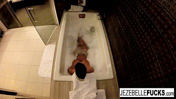 Hot Brunette Gets Wet thumbnail