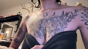 My boobs look extra juicy today they always swell up a bit before my period lol they’re also tender and i can’t sto