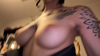 My boobs look extra juicy today they always swell up a bit before my period lol they’re also tender and i can’t sto