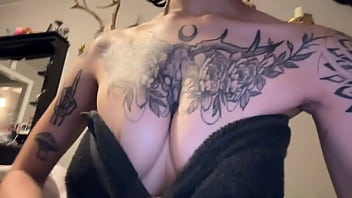 My boobs look extra juicy today they always swell up a bit before my period lol they’re also tender and i can’t sto