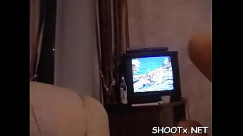 Lewd tanya gets drilled through