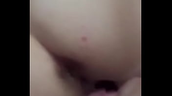 Tied down and creampied in the arse