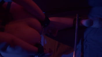 Kinky paramour pissing on face his girl's and fucks in ass her and she gets facial