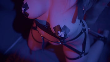 Kinky paramour pissing on face his girl's and fucks in ass her and she gets facial