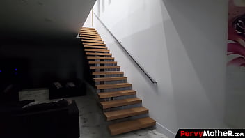 Sinner milf and her own stepsister catched by her clever stepson