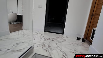 Sinner milf and her own stepsister catched by her clever stepson