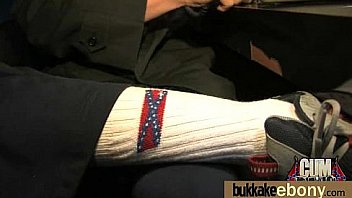 Her first interracial swinger group 13