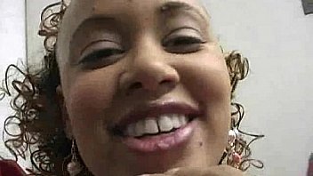 Incredible ebony teen blowjob gloryhole audition 8