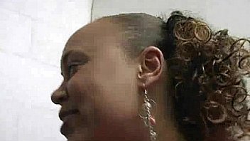 Incredible ebony teen blowjob gloryhole audition 8