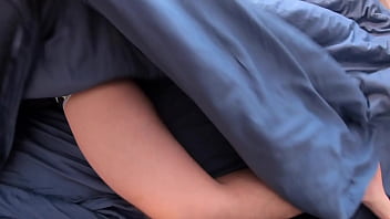 The best good morning i woke up his cock with wet blowjob and he cum in my mouth female pov sucking