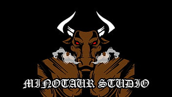 Minotaur new anal whore tries anal toy for the first time