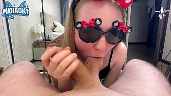 Powerful anal workout big cock in her tight ass