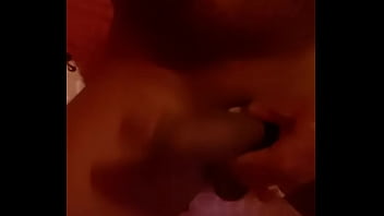 Jerking off to a jamaican guy taking a bbc