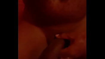 Jerking off to a jamaican guy taking a bbc