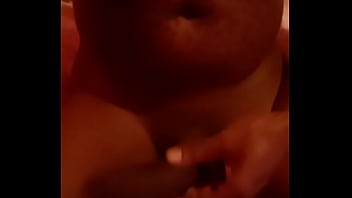 Jerking off to a jamaican guy taking a bbc