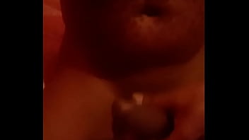 Jerking off to a jamaican guy taking a bbc