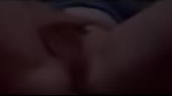 My girlfriend rubbing her pussy