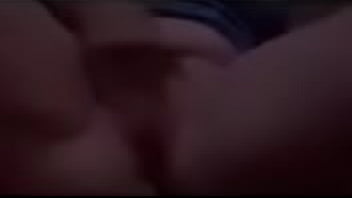 My girlfriend rubbing her pussy