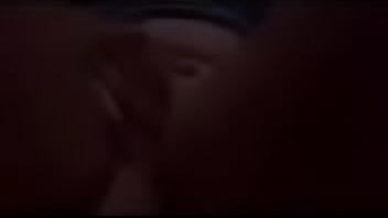 My girlfriend rubbing her pussy
