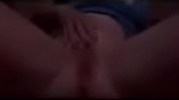 My girlfriend rubbing her pussy