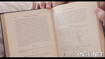 Appealing darling ena adores taste of cum