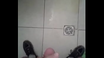 Pissing on the floor