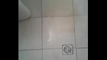 Pissing on the floor
