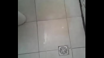 Pissing on the floor