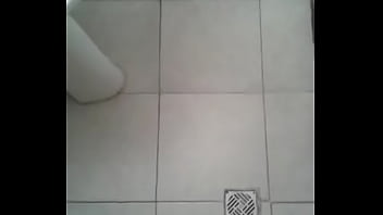Pissing on the floor