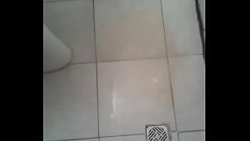 Pissing on the floor