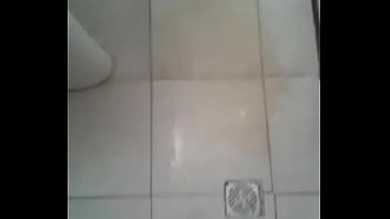 Pissing on the floor
