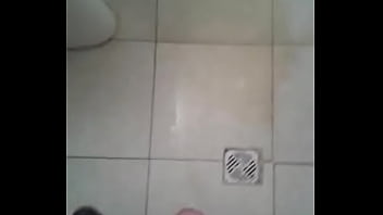Pissing on the floor