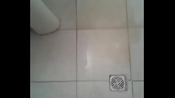 Pissing on the floor