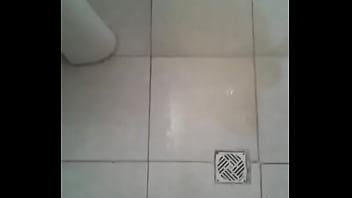 Pissing on the floor