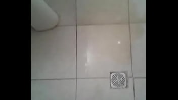 Pissing on the floor
