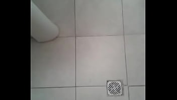 Pissing on the floor