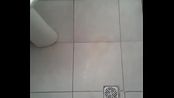Pissing on the floor