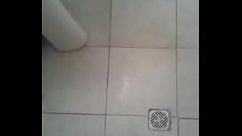 Pissing on the floor
