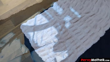 Easter bunny milf eats her stepson's balls