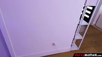 Easter bunny milf eats her stepson's balls