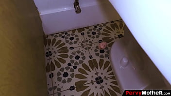 Easter bunny milf eats her stepson's balls