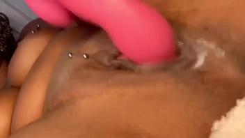 College ends up tiring me out and my only option is to masturbate my wet pussy because i don't have a boyfriend